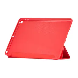Чохол-книжка Smart Case iPad 7/8/9 (10,2" 2019/2020/2021) Clear Red (09) - мініатюра 5