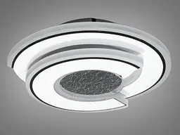 Світильник стельовий LED Diasha 4353-200, 28W, 3200K/4100K/6000K, металевий каркас, сучасний стиль - мініатюра 4