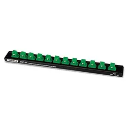 Планка-тримач для голівок магнітна 1/4"*260*14PCS Toptul hoz0009210