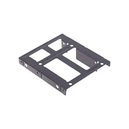 Фрейм-перехідник Maiwo 2x2.5" HDD/SSD 3.5" (K11) - мініатюра 2