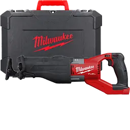 Пила шабельна акумуляторна MILWAUKEE, M18 FSX-0C (кейс)