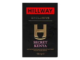 Чай фасований чорний Hillway 100 г Ексклюзив Secret Kenya