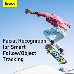 Ручний стабілізатор Baseus Control Smartphone Handheld Folding Gimbal Stabilizer (SUYT-D0G) - мініатюра 3