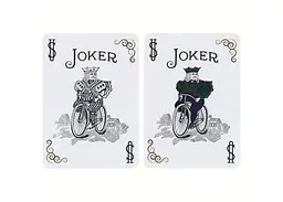 Карти гральні United States Playing Card Company Bicycle Peacock (purple) (ВР_КГБПП) - мініатюра 5