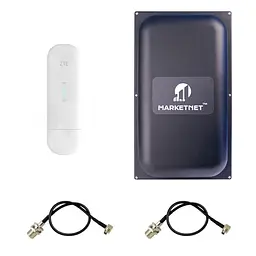 4G комплект інтернет на дачі ZTE MF79U COUNTRYHOUSE_KIT