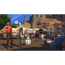 Ключ активації Microsoft The Sims 4 + Star Wars: Journey to Batuu Bundle для Xbox One/Series - мініатюра 3