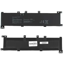 Акумулятор Asus B31N1635 (VivoBook N705UD, N705UN, X705UV series) 11.4V 3600 mAh Black