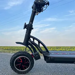 Електросамокат KUGOO G-Booster 1200W*2 (2400W) 23Ah чорний, повнопривідний без сидіння (2025 року) - мініатюра 6
