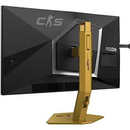 TFT 24.1" AOC AGON PRO CS24A, TN eSports, 610Гц, 0,5мс, 2xHDMI, DP, USB-hub, HAS, Pivot, чор.-с - мініатюра 7