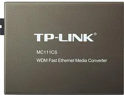 Медіаконвертер TP-Link MC111CS
