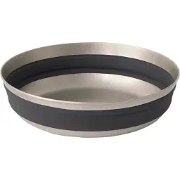 Миска Sea To Summit Detour Stainless Steel Collapsible Bowl M Beluga Black