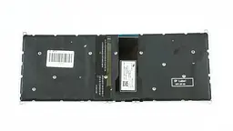Клавіатура для ноутбука ACER (AS: SP513-52) rus, black, без фрейма, підсвічування клавіш