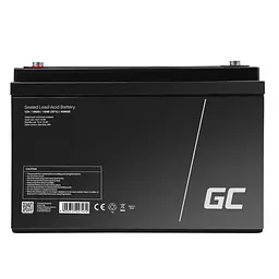 Акумуляторна батарея Green Cell AGM 12V 100 Ah VRLA - мініатюра 2