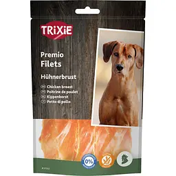 Ласощі Trixie Premio Chicken Filets для собак смужки з курячого філе 100 г (арт.31532)