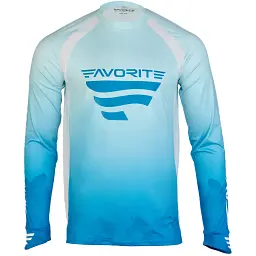 Реглан Favorite Basic Jersey F Logo 3XL Блакитний