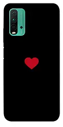 Чохол Demsky Simple heart для Xiaomi Redmi Note 9 4G / Redmi 9 Power / Redmi 9T