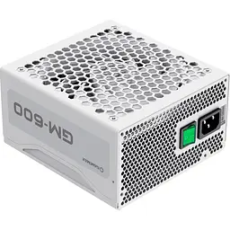 Блок живлення GameMax GM-600 White 600W (GM-600 Modular white) - мініатюра 6