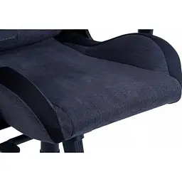 Геймерське крісло GT Racer X-8005 Dark Gray/Black Suede [147949] - мініатюра 4