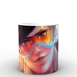 Кухоль GeekLand Overwatch Овервотч постер OW.02.018 330 мл білий - мініатюра 3