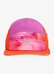 Кепка Buff 5 Panel Go Cap L/XL Помаранчевий-Фіолетовий - мініатюра 2