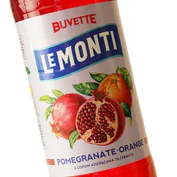 Напій Buvette Le Monti з соком апельсина та граната 1.2 л - мініатюра 5
