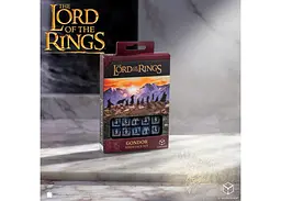 Набір кубиків The Lord of the Rings: Gondor 10xD6 Dice Set (LOTR/190166/GON/B) - мініатюра 6
