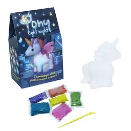 Набір для творчості Strateg Pony light night (30704) - мініатюра 3