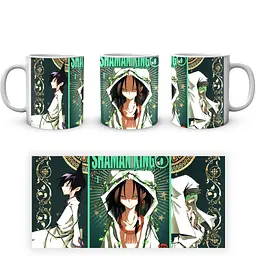 Кухоль GeekLand Shaman King Шаман Кінг SK 02.11 330 мл білий - мініатюра 4