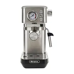 Ріжкова кавоварка еспресо Ariete 1381 Silver (00M138110AR0) - мініатюра 2