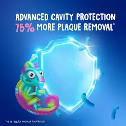 Електрична зубна щітка Oral-B D103.413.2K Vitality Pro Kids Chameleon [162921] - мініатюра 10