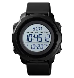Наручний годинник Skmei 1540 Black White, 1540BKWT (18465)