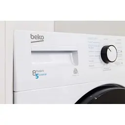 Пральна-сушильна машина автоматична Beko HTV8712XW - мініатюра 6