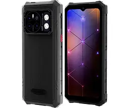 Смартфон Hotwav Cyber 13 Pro 12/256Gb акумулятор 10800 мАч чорний (6971593174628) - мініатюра 2