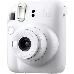 Фотокамера моментального друку Fujifilm Instax Mini 12 Clay White (16806121) [82995]