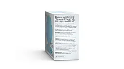 Омега-3 тунця Perla Helsa Mind & Body з DHA-формулою 120 капсул - мініатюра 3