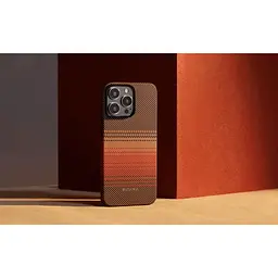 Чохол-накладка Pitaka MagEZ Case 5 Sunset для iPhone 15 Pro Max (KI1501SUM) - мініатюра 7