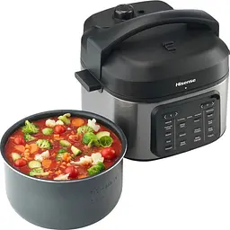 Мультиварка-скороварка Hisense HMC6SBK (744032) - мініатюра 5