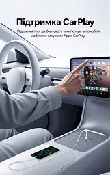 Кабель Vention CWBBH USB-A - USB-C 100 Вт 6 А 2 м чорний (CWBBH) - мініатюра 12