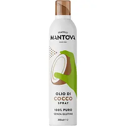 Олія-спрей кокосова Mantova Olio di Cocco 200 мл