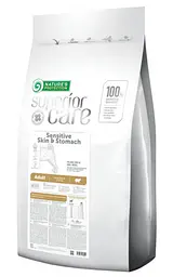 Сухий корм для собак малих Nature's Protection Superior Care Sensitive Skin&Stomach Adult Small Breeds 10 кг