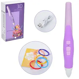 Ручка 3D Bambi 309W purple