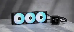 Система рідинного охолодження APNX LC1-D 360 BK (APLA-SV36117.11) - мініатюра 10