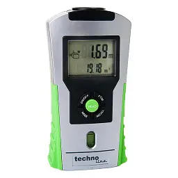 Ультразвуковий далекомір Technoline WZ1100 Silver Green (WZ1100) - мініатюра 3