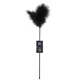 Лоскоталка чорна Art of Sex - Feather Paddle, перо молодого індика Art of Sex SO6616 95144 - мініатюра 3