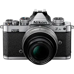 Бездзеркальний фотоапарат Nikon Z fc Kit 16-50mm f/3.5-6.3 VR Silver (VOA090K002) [88988] - мініатюра 4