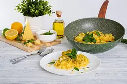 Сковорода RINGEL Pesto 24 см зелений граніт ㅤ ㅤ - мініатюра 2