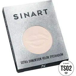 Пресовані тіні для повік Sinart Extra Dimension Velor Eyeshadow TS02 1.5 г - мініатюра 3