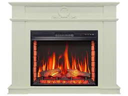 Камінокомплект ArtiFlame NEOCLASSIC AF28S Білий Дуб