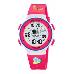 Дитячий наручний годинник 2267PKBT Batterfly Rouse-Red Skmei acs0030075 - мініатюра 2