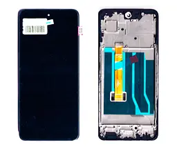 Дисплей Realme C67 5G чорний + рамка